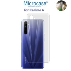 Microcase Realme 6 Full Arka Kaplama TPU Soft Koruma Filmi