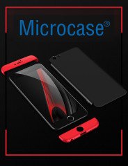 Apple iPhone 8 360 Fit Sert Koruma Kılıfı 3in1 - Sah