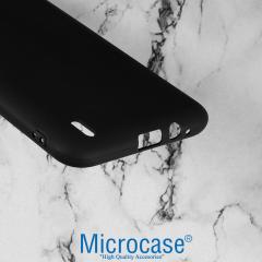 Microcase Tecno Spark 6 Go Matte Serisi Silikon TPU Kılıf - Siyah