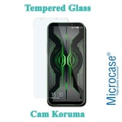 Microcase Xiaomi Black Shark 2 Pro Tempered Glass Cam Ekran Koruma