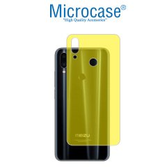 Microcase Meizu Note 9 Full Arka Kaplama TPU Soft Koruma Filmi