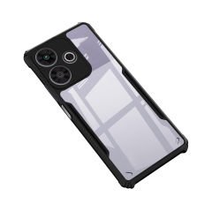 Microcase Samsung Galaxy A06 ile uyumlu Airbag Serisi Darbeye Dayanıklı Köşe Korumalı Tpu Kılıf - AL3370