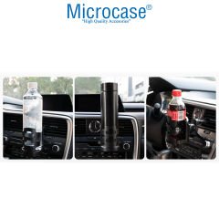 Microcase Araç İçi Oto Bardak ve İçecek Tutucu Havalandırma Montajlı - AL3642