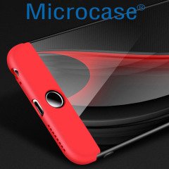 Apple iPhone 8 Plus 360 Fit Sert Koruma Kılıfı 3in1 - Sah