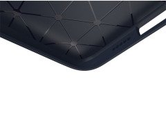 Microcase Huawei GR5 2017 Brushed Carbon Fiber Silikon TPU Kılıf
