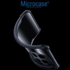 Microcase Oneplus 12R / Oneplus Ace 3 Airbag Serisi Darbeye Dayanıklı Köşe Korumalı Tpu Kılıf - AL3370