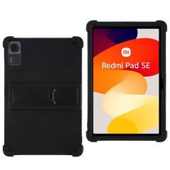 Microcase Xiaomi Redmi Pad Se 11 inch Tablet için Standlı Silikon Kılıf - AL3309