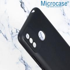 Tecno Spark 6 Go Matte Serisi Kamera Korumalı Silikon Kılıf Siyah