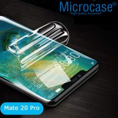 Microcase Huawei Mate 20 Pro Full Ekran Koruma Curved 3D Pet Film