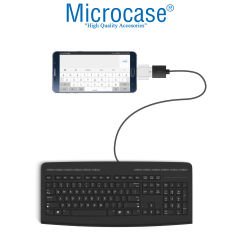 Microcase USB 3.0 to Type-C Çevirici Dişi-Erkek Şarj Data Aktarım - AL3211