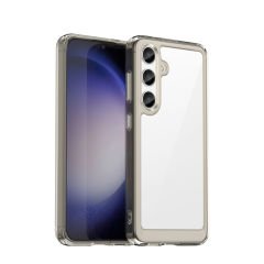 Microcase Samsung S24 Plus Shield Serisi Darbeye Dayanıklı Yarı Esnek Plastik Tpu Kılıf - AL8100