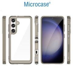 Microcase Samsung S24 Plus Shield Serisi Darbeye Dayanıklı Yarı Esnek Plastik Tpu Kılıf - AL8100
