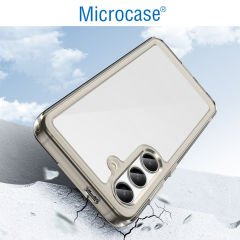 Microcase Samsung S24 Plus Shield Serisi Darbeye Dayanıklı Yarı Esnek Plastik Tpu Kılıf - AL8100