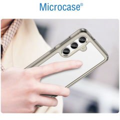 Microcase Samsung S24 Plus Shield Serisi Darbeye Dayanıklı Yarı Esnek Plastik Tpu Kılıf - AL8100