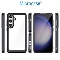 Microcase Samsung S24 Plus Shield Serisi Darbeye Dayanıklı Yarı Esnek Plastik Tpu Kılıf - AL8100