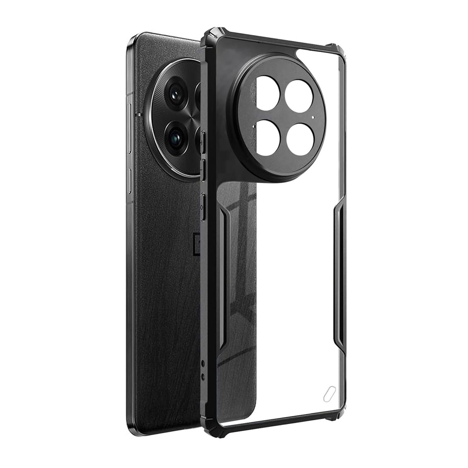 Microcase OnePlus 13 ile uyumlu Airbag Serisi Darbeye Dayanıklı Köşe Korumalı Tpu Kılıf - AL3370