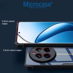 Microcase Realme 12 Pro/12 Pro Plus  Airbag Serisi Darbeye Dayanıklı Köşe Korumalı Tpu Kılıf - AL3370
