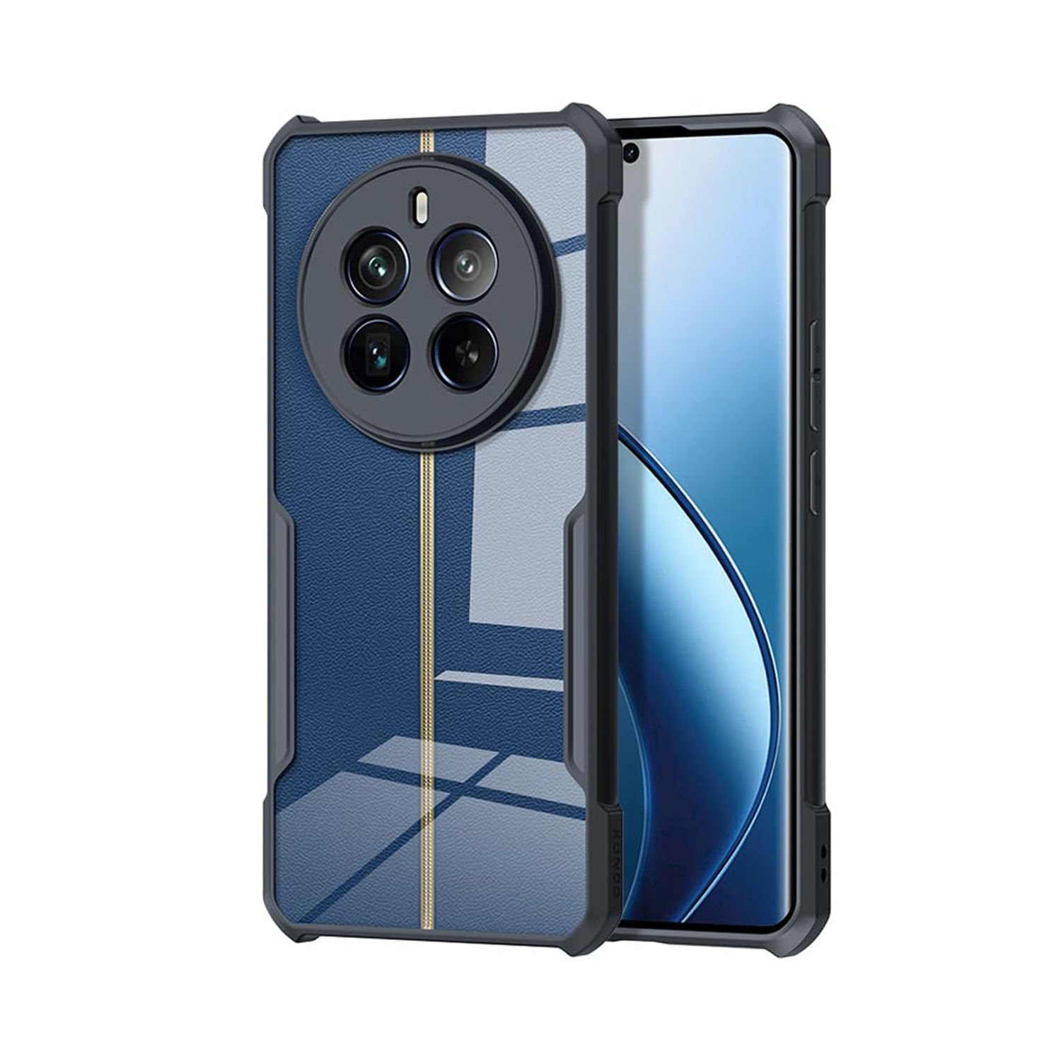 Microcase Realme 12 Pro/12 Pro Plus  Airbag Serisi Darbeye Dayanıklı Köşe Korumalı Tpu Kılıf - AL3370