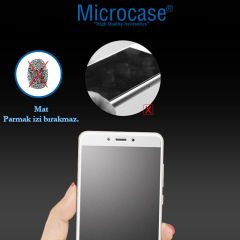 iPhone 12 Pro Max Tam Kaplayan Çerçeveli Tempered Cam Ekran Koruyucu - Mat Siyah