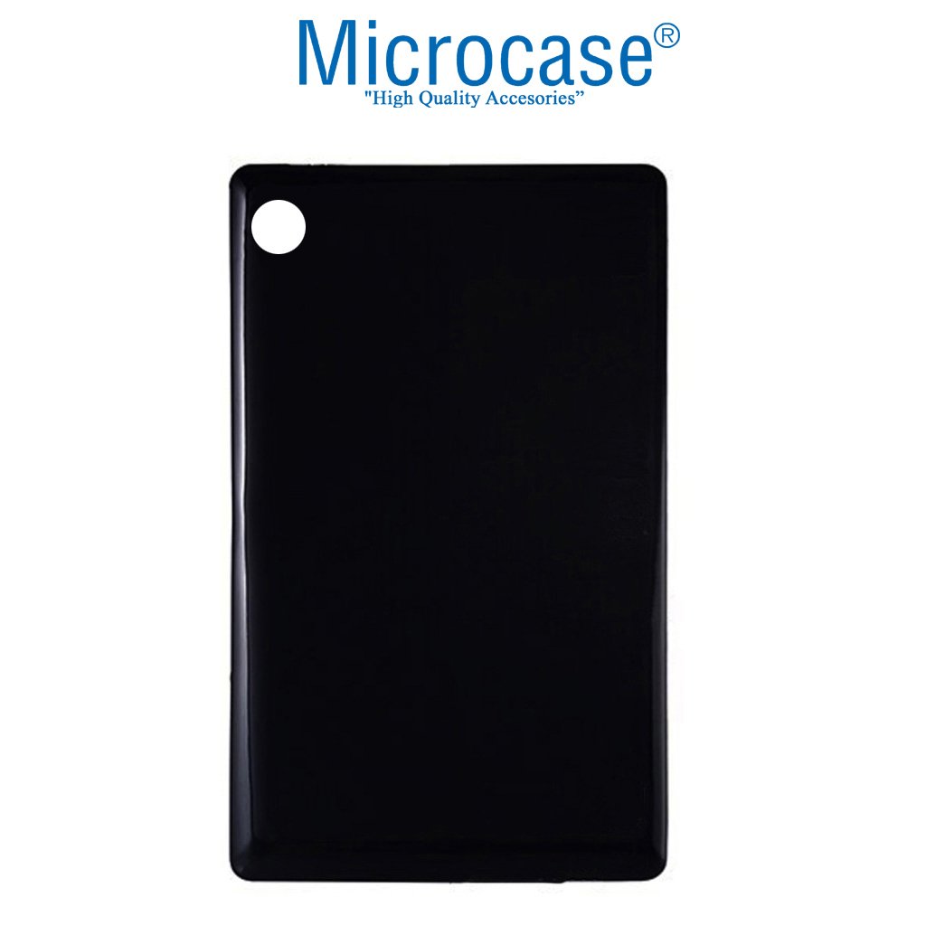 Microcase Lenovo Tab M8 TB-8505F TB-8505X TB-8505I 8.0 inch Silikon Kılıf - Siyah