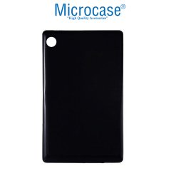 Microcase Lenovo Tab M8 TB-8505F TB-8505X TB-8505I 8.0 inch Silikon Kılıf - Siyah