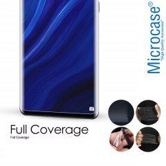 Microcase Huawei P30 Pro Full Ekran Koruma Curved 3D Pet Film