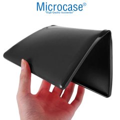 Microcase Lenovo Tab M8 TB-8505F TB-8505X TB-8505I 8.0 inch Silikon Kılıf - Siyah