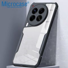 Microcase Tecno Camon 30 Airbag Serisi Darbeye Dayanıklı Köşe Korumalı Tpu Kılıf - AL3370