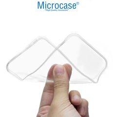 Microcase Omix X500 Slim Serisi Soft TPU Silikon Kılıf - Şeffaf