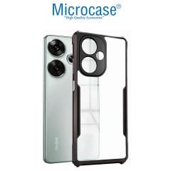 Microcase Xiaomi Poco F6 / Redmi Turbo 3 Airbag Serisi Darbeye Dayanıklı Köşe Korumalı Tpu Kılıf - AL3370