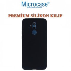 Microcase Huawei Mate 20 Lite Premium Silikon Kılıf + Ekran Korum