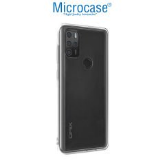 Microcase Omix X500 Slim Serisi Soft TPU Silikon Kılıf - Şeffaf