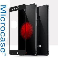 ZTE Nubia Z17 Tam Kaplayan Çerçeveli Tempered Cam Koruma