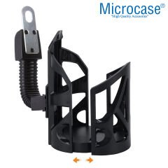 Microcase Motosiklet Bisiklet Scooter Aynadan Bardak Şişe Termos Tutucu - AL3644