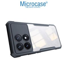 Microcase Xiaomi Poco F6 Pro / Redmi  K70 Pro  Airbag Serisi Darbeye Dayanıklı Köşe Korumalı Tpu Kılıf - AL3370