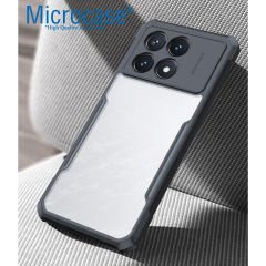 Microcase Xiaomi Poco F6 Pro / Redmi  K70 Pro  Airbag Serisi Darbeye Dayanıklı Köşe Korumalı Tpu Kılıf - AL3370