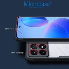 Microcase Xiaomi Poco F6 Pro / Redmi  K70 Pro  Airbag Serisi Darbeye Dayanıklı Köşe Korumalı Tpu Kılıf - AL3370