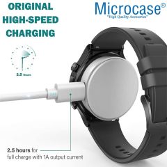 Microcase Huawei Watch 4-Watch 4 pro-Watch 3-Watch GT 3-Watch GT2 Pro-GT Runner için Ayrılabilen Tasarım Manyetik Şarj Kablosu - AL2815