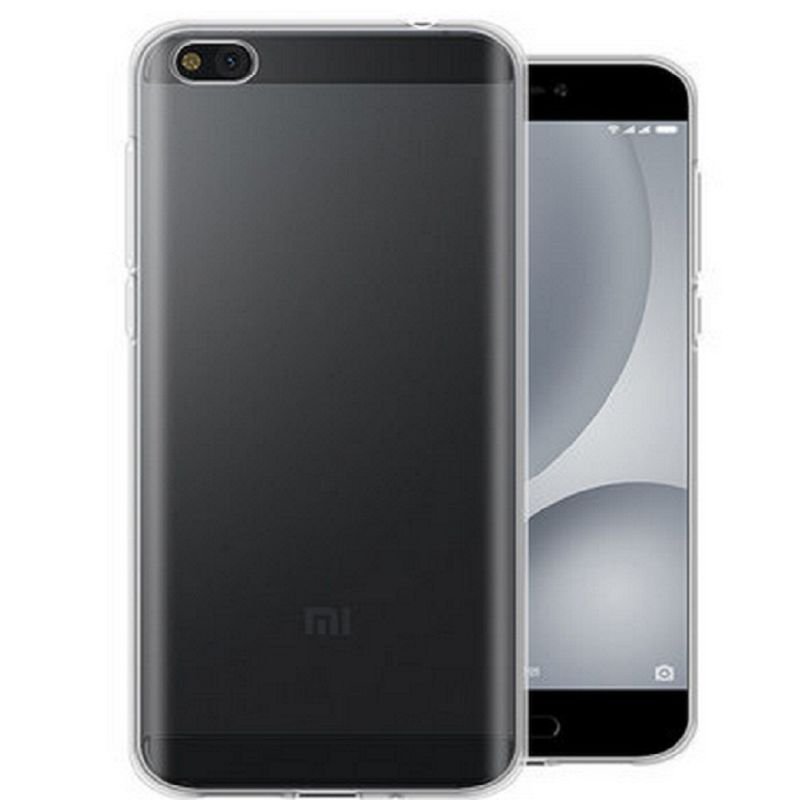 Xiaomi Mi 5c İnce Silikon Şeffaf Kılıf