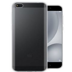 Xiaomi Mi 5c İnce Silikon Şeffaf Kılıf