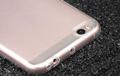 Xiaomi Mi 5c İnce Silikon Şeffaf Kılıf