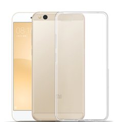 Xiaomi Mi 5c İnce Silikon Şeffaf Kılıf