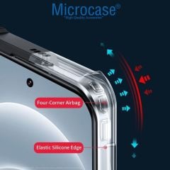 Microcase Xiaomi Redmi 13 4g  Airbag Serisi Darbeye Dayanıklı Köşe Korumalı Tpu Kılıf - AL3370