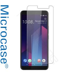 HTC U11 Plus Tempered Glass Cam Ekran Koruma