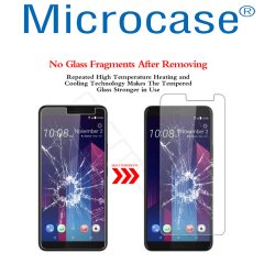 HTC U11 Plus Tempered Glass Cam Ekran Koruma