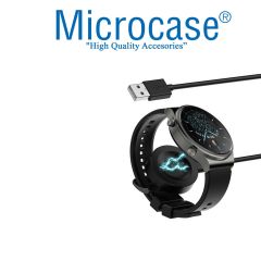Microcase Huawei Watch 4-Watch 4 Pro-Watch 3-Watch GT 3-Watch GT2 Pro-GT Runner için Tek Parça Manyetik Şarj Kablosu - AL2999