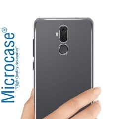 Microcase Huawei Mate 20 Lite İnce 0.2 mm Soft Silikon Kılıf