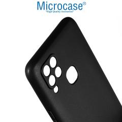 Microcase Infinix Hot 10S Matte Serisi Silikon TPU Kılıf - Siyah