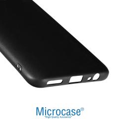 Microcase Infinix Hot 10S Matte Serisi Silikon TPU Kılıf - Siyah