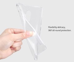 Xiaomi Note 4x İnce Silikon Şeffaf Kılıf
